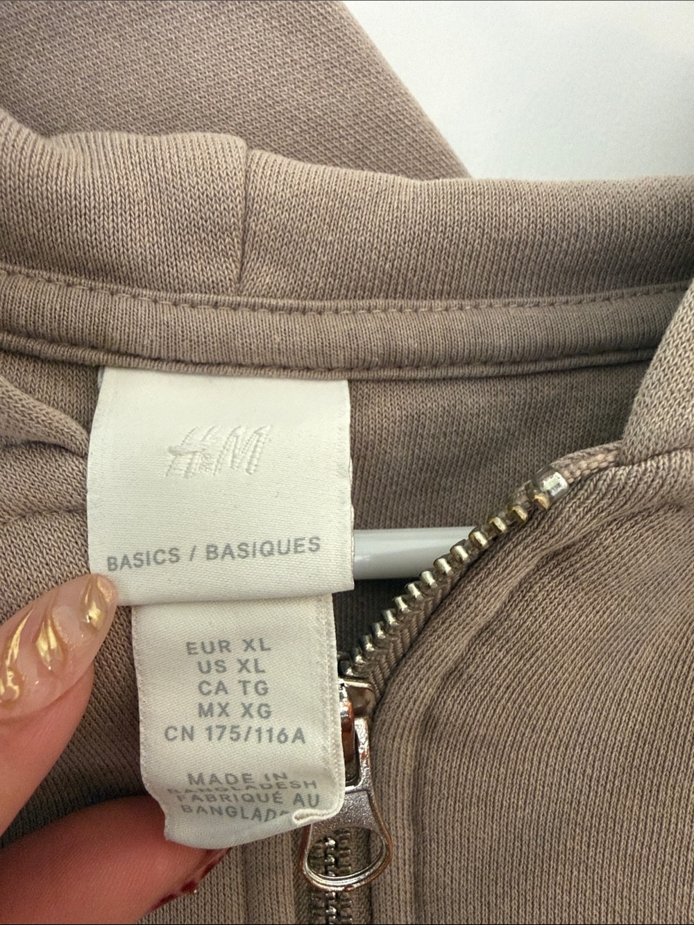 Bundle! Two H&M zip-ups - Picture 3 of 6